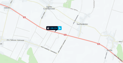 Orlen Izbicko - Sucha?