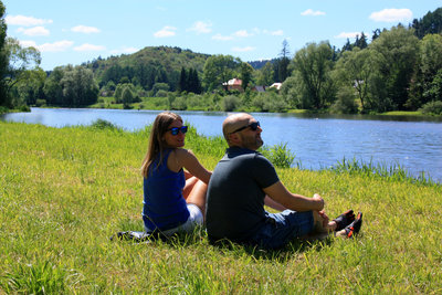 Ewelina i Tomek nad Sanem/ Lesko