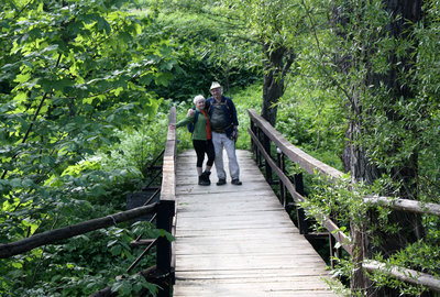 powrót z gór (z Korbani)